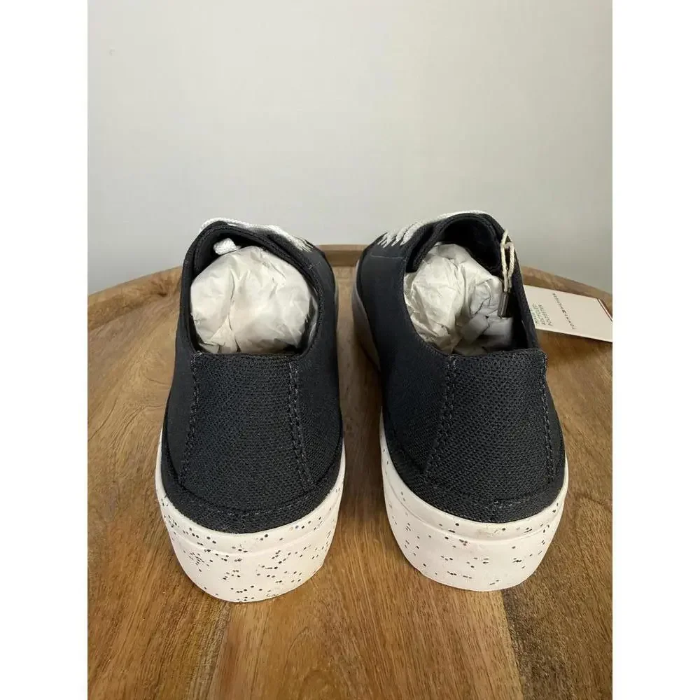 Tommy Hilfiger Women’s Glitter Platform Sneakers Desert Sky EU 37 / US 6.5 NWB